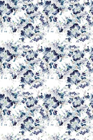 扎染华亿平台印花华亿平台图片