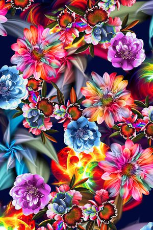 数码华亿平台印花华亿平台图片