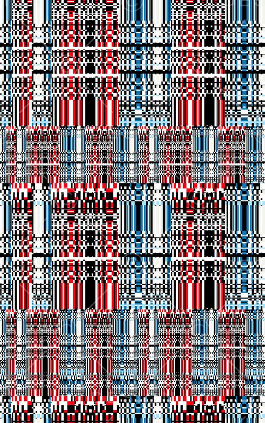 几何印花华亿平台图片