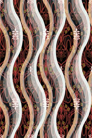 几何印花华亿平台图片