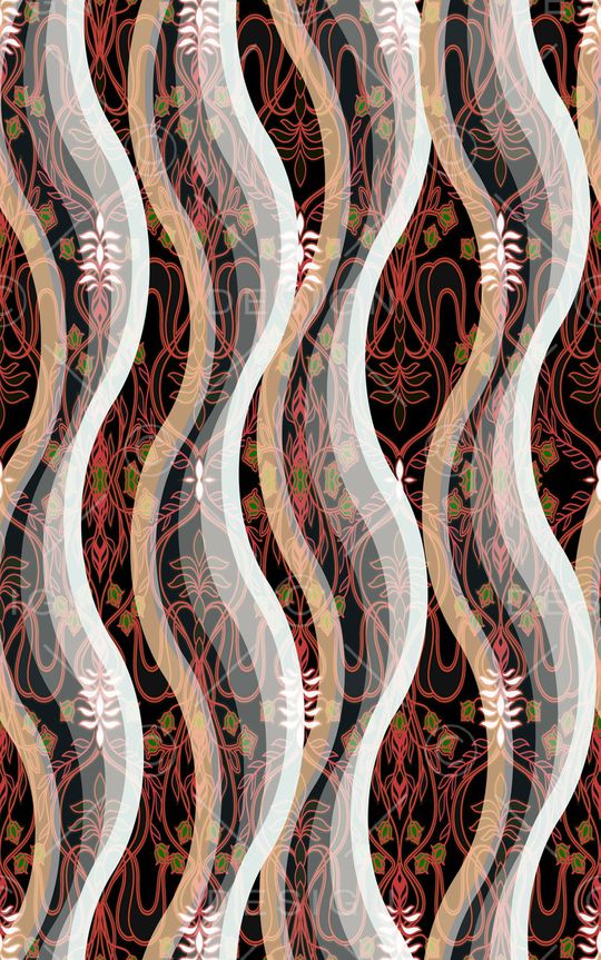 几何印花华亿平台图片