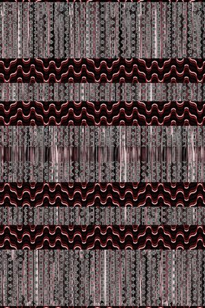 几何印花华亿平台图片