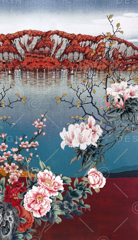 国画印花华亿平台图片