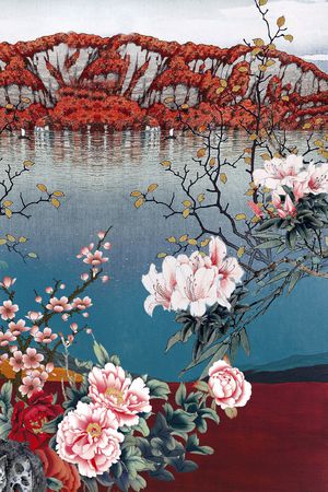 国画印花华亿平台图片