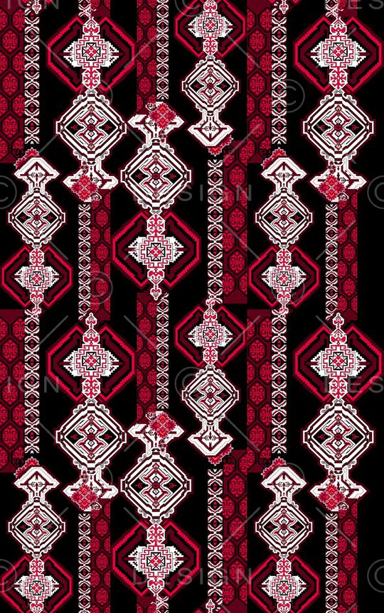 几何印花华亿平台图片