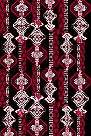 几何印花华亿平台图片