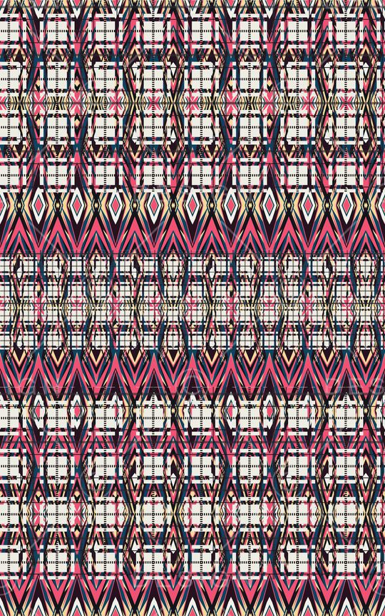 几何印花华亿平台图片