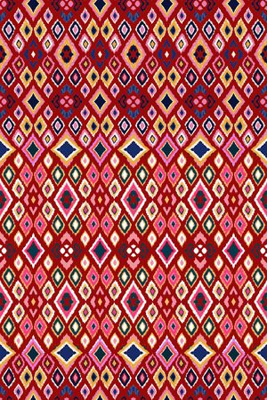 几何印花华亿平台图片