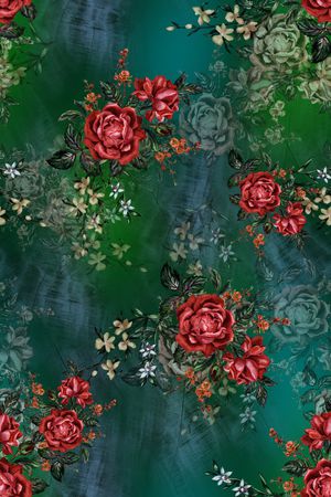 女装印花华亿平台图片