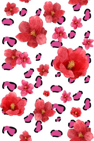 时尚印花华亿平台图片