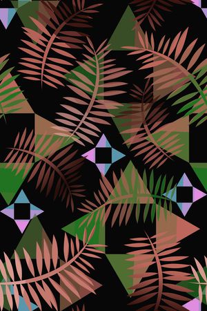 三角形印花华亿平台图片