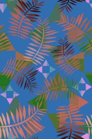 三角形印花华亿平台图片