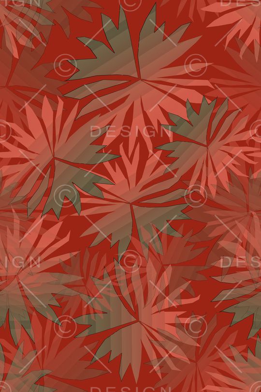 植物印花华亿平台图片