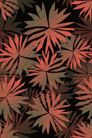 植物印花华亿平台图片