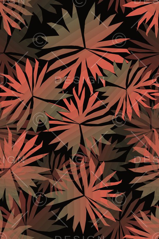 植物印花华亿平台图片