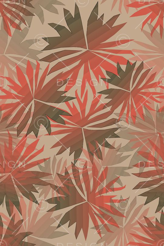 植物印花华亿平台图片