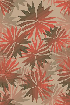 植物印花华亿平台图片