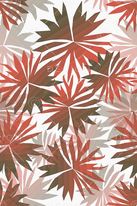 植物印花华亿平台图片