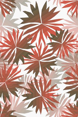 植物印花华亿平台图片