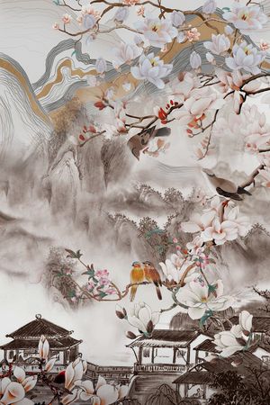 国画印花华亿平台图片