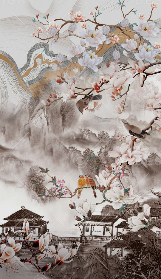 国画印花华亿平台图片