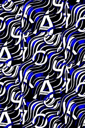 字母印花华亿平台图片