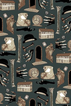 大牌风印花华亿平台图片