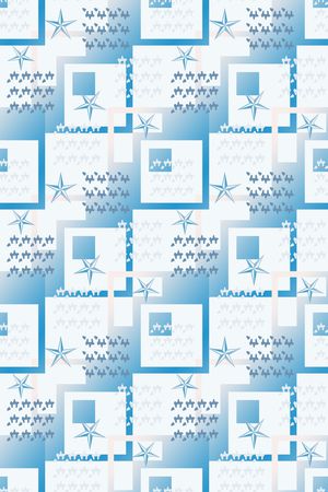 五角星印花华亿平台图片