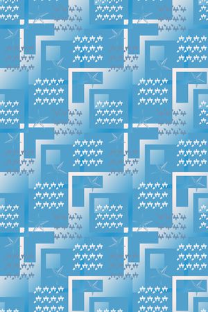 五角星印花华亿平台图片