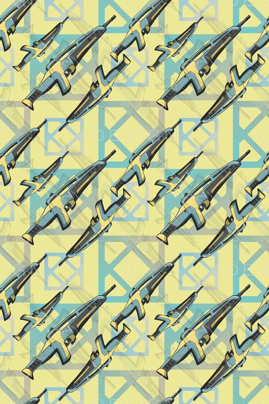 几何印花华亿平台图片