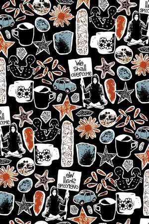 字母印花华亿平台图片