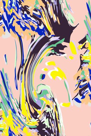 女装印花华亿平台图片