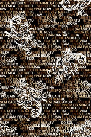 字母印花华亿平台图片