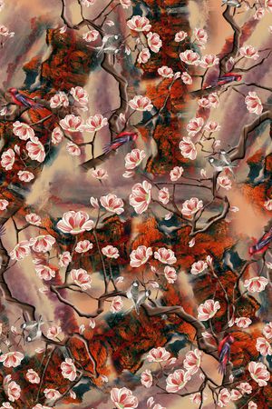 女装印花华亿平台图片