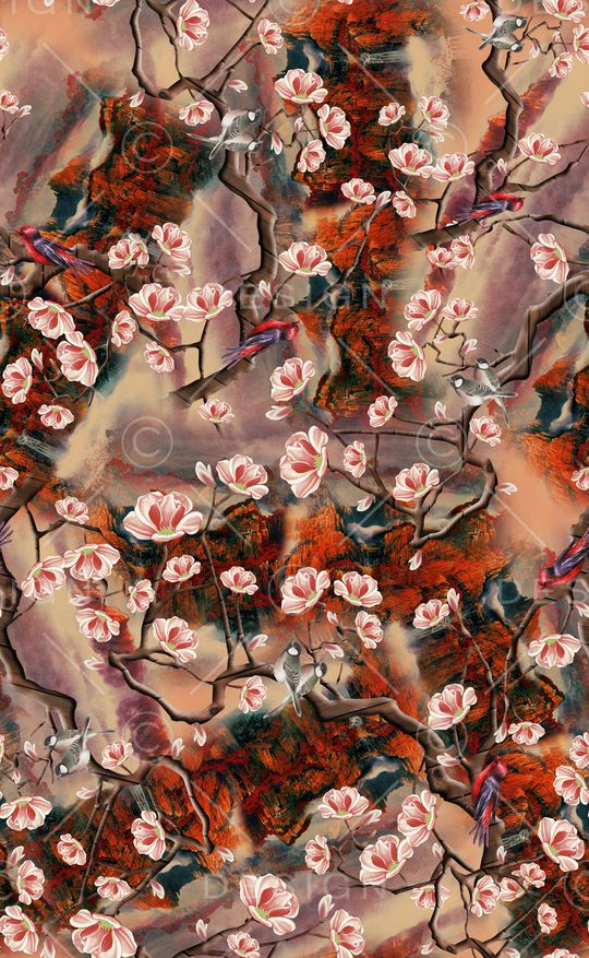 女装印花华亿平台图片