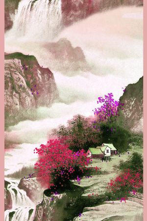 雪纺印花华亿平台图片