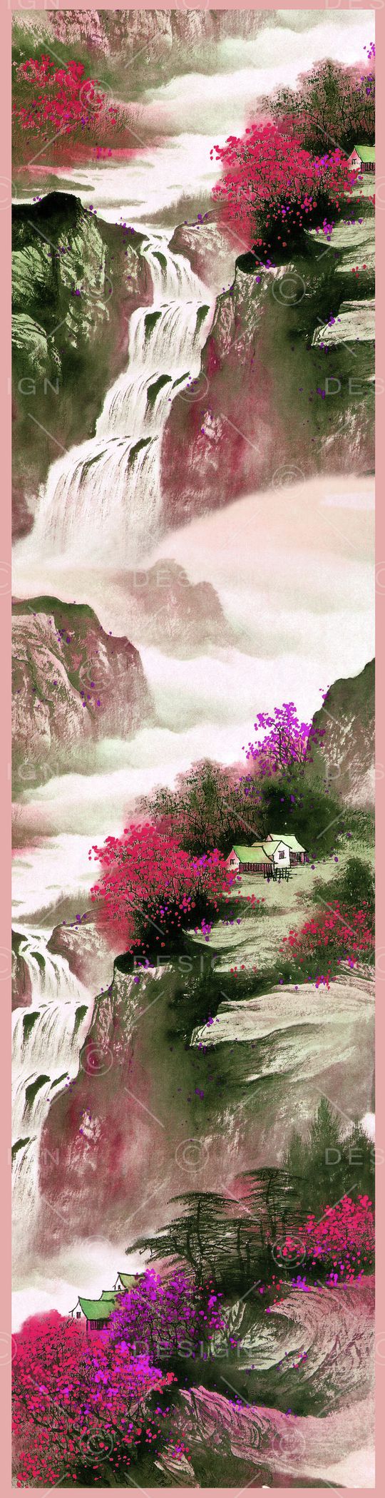 雪纺印花华亿平台图片