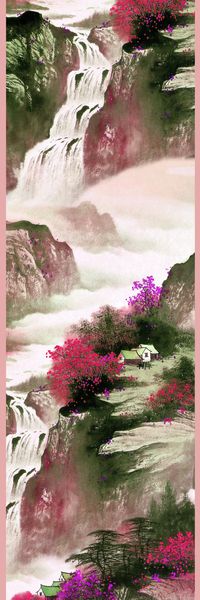 雪纺印花华亿平台图片