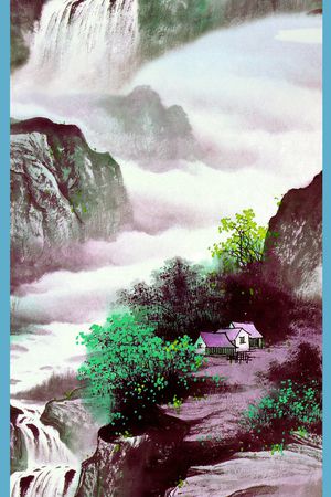 雪纺印花华亿平台图片