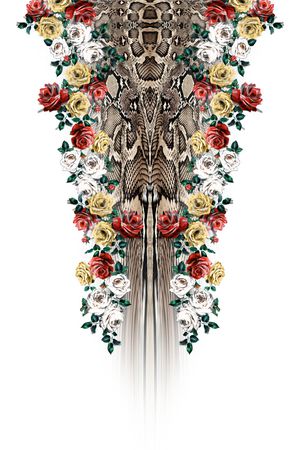 leopard印花华亿平台图片