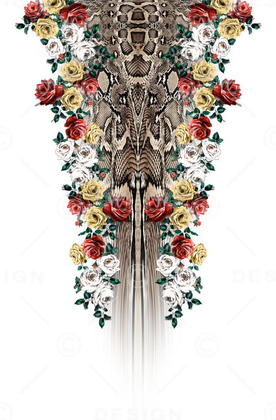 leopard印花华亿平台图片