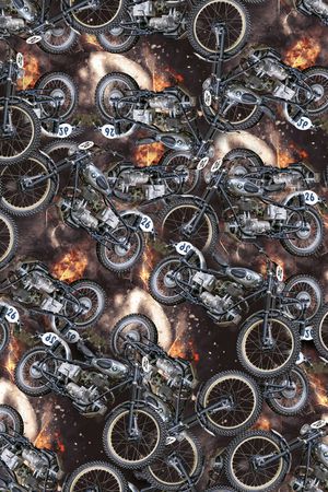 男装印花华亿平台图片