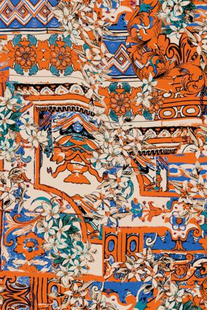 女装印花华亿平台图片