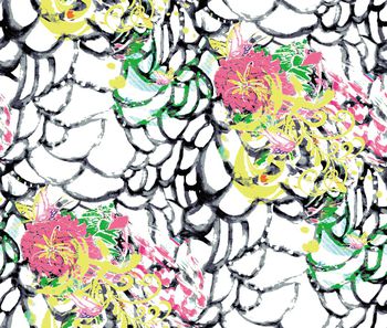 女装印花华亿平台图片