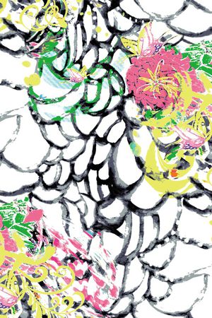 女装印花华亿平台图片