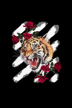 男装印花华亿平台图片