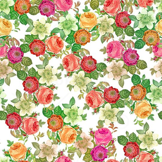 春夏华亿平台印花华亿平台图片