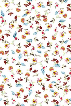 佩斯利印花华亿平台图片