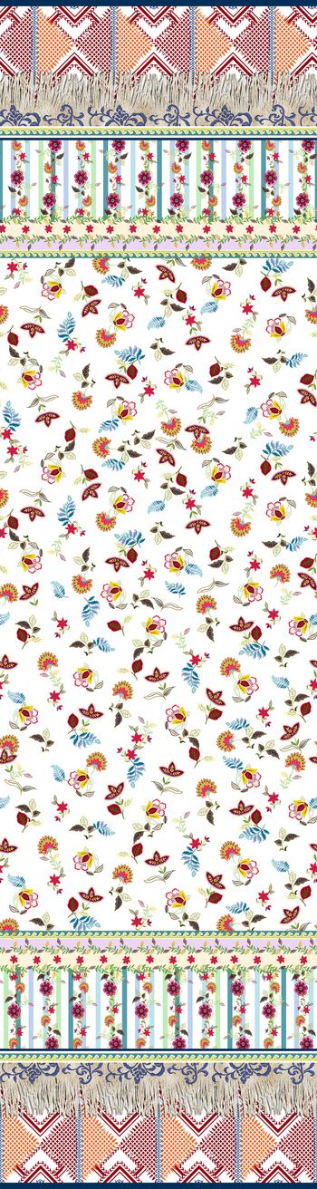 佩斯利印花华亿平台图片