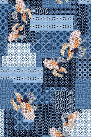 大牌风印花华亿平台图片